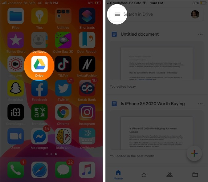 Cách bảo vệ file trên Google Drive bằng Face ID, Touch ID ảnh 2