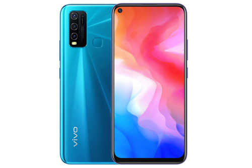 Ra mat Vivo Y30 :smartphone 4 camera sau, gia gan 5 trieu