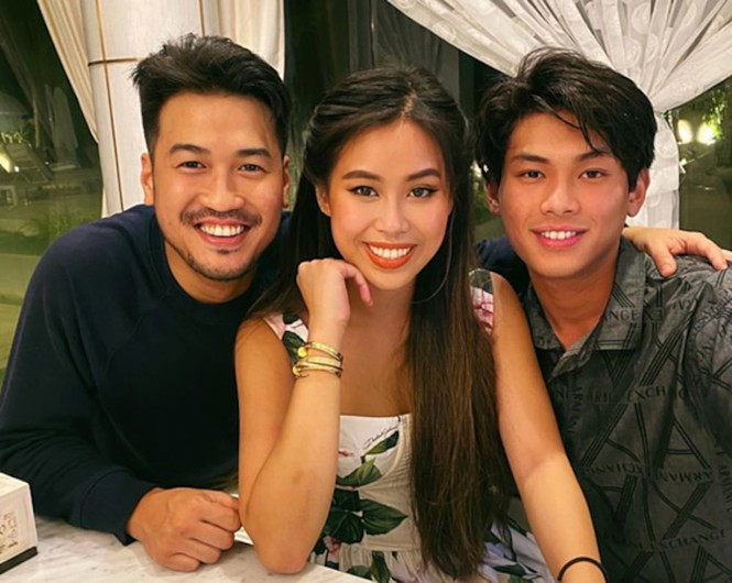 “Choang” voi khung canh khu resort Tien Nguyen dang nghi duong