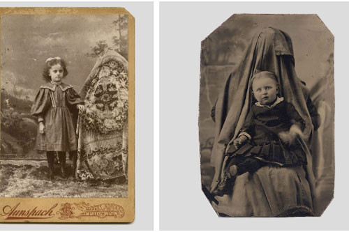 Nhan vat bi an ngoi sau nhung buc anh chup tre em thoi xua