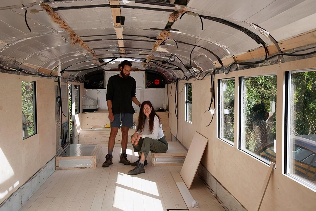 Nhung nguoi bo cuoc song thanh thi de o tren xe buyt day tien nghi-Hinh-8