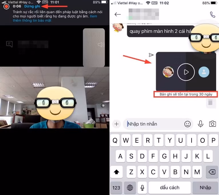 Cách ghi âm, ghi hình cuộc gọi Skype trên mọi thiết bị ảnh 3