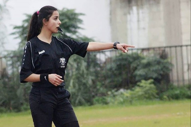 Nu trong tai bong da dau tien cua Syria-Hinh-2