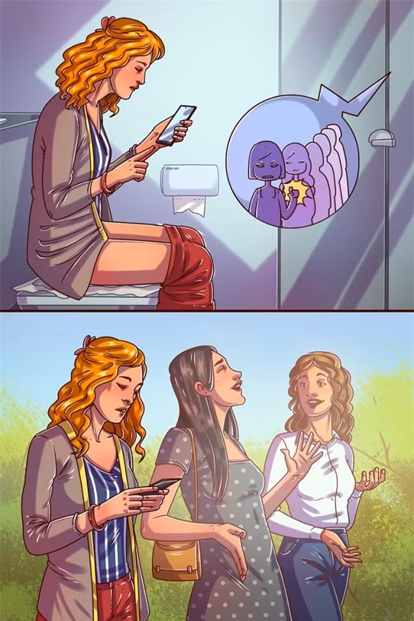 Khong nen su dung dien thoai trong nha ve sinh vi sao?-Hinh-4