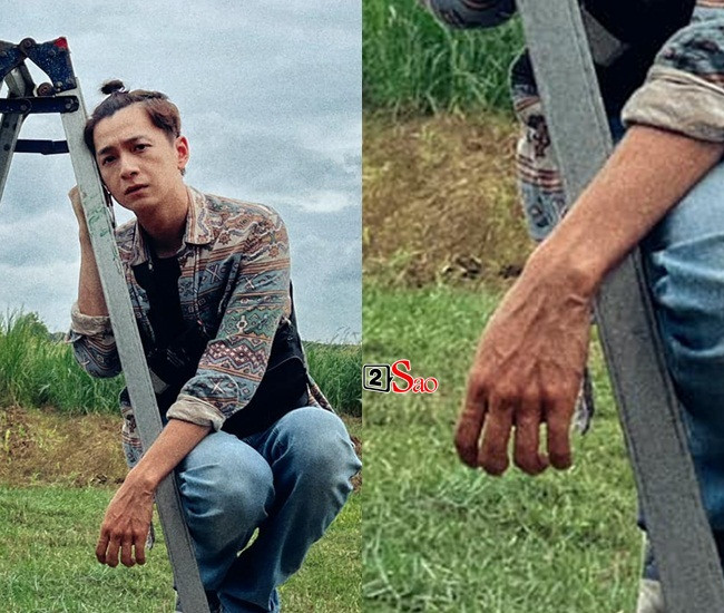 Ban tay Ngo Kien Huy khien dan mang hoang hot-Hinh-2