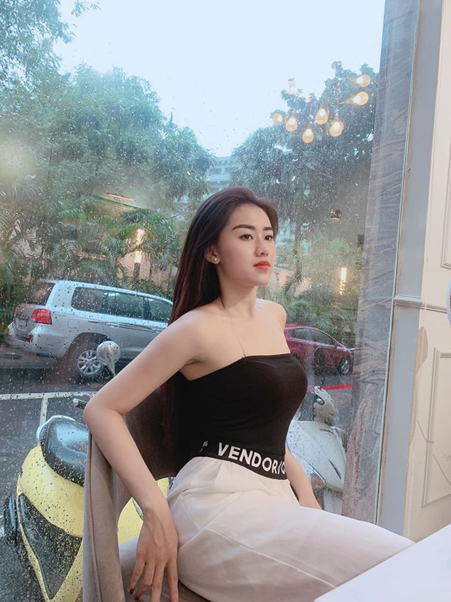 Ngọc Mai vốn là gương mặt khá nổi trên mạng xã hội.