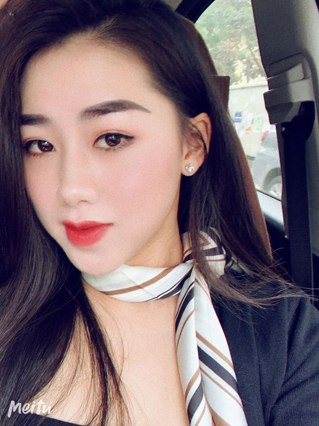 Sở hữu gương mặt xinh đẹp nên Ngọc Mai từng là cái tên được dân mạng "săn lùng".