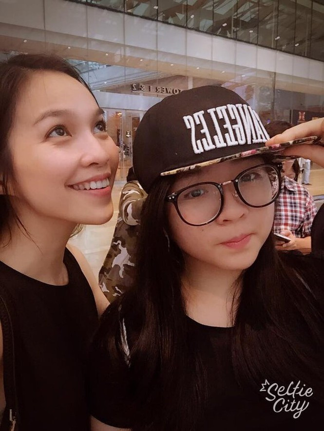 Hien Thuc chia se anh tuoi doi muoi ben con gai nho 1 thang tuoi-Hinh-5