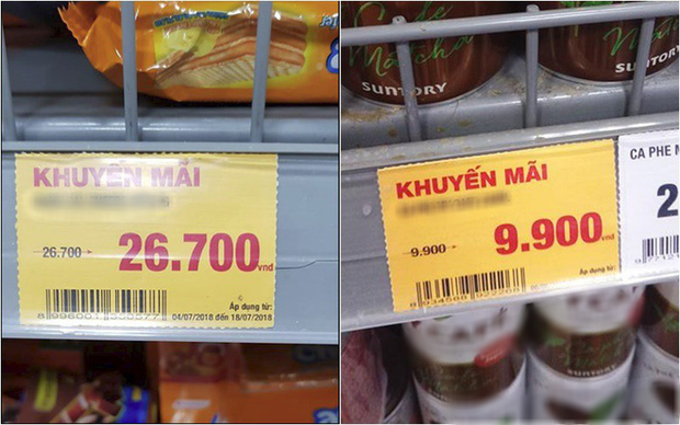 ầm cao mới của bán hàng bởi giảm như không giảm theo đúng nghĩa đen. Thế này đố ai "độ" được.