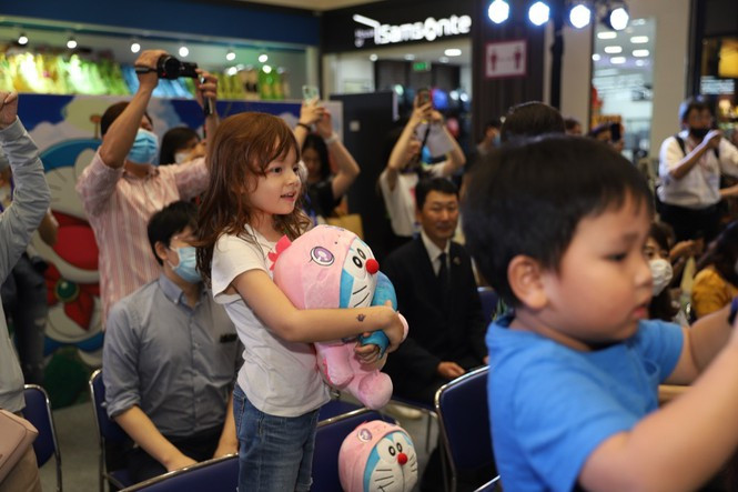 ##s###Chuỗi sự kiện mừng sinh nhật Doraemon hứa hẹn thu hút người lớn lẫn trẻ em trong dịp cuối năm