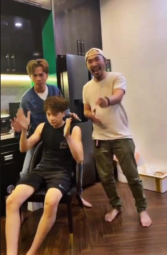 Ngô Kiến Huy bị 'sang chấn tâm lý' vì bị ăn sạch đồ ăn ảnh 2