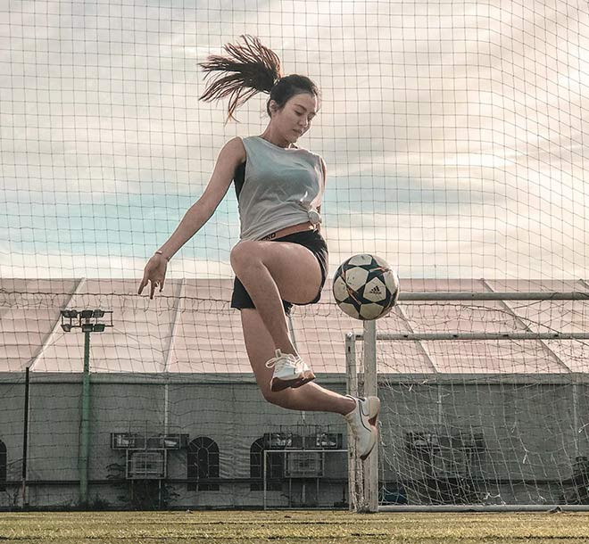 My nhan vo thuat Viet dep me hon: Bay nguoi kep co nhu phim-Hinh-3