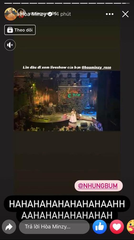 Hoa Minzy dap tan tin don Van Toan chia tay ban gai-Hinh-2