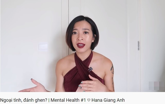Hana Giang Anh bất ngờ bị 'đào' lại vlog nói chuyện ngoại tình - Hình 5 Hana Giang Anh bat ngo bi 'dao' lai vlog noi chuyen ngoai tinh-Hinh-5
