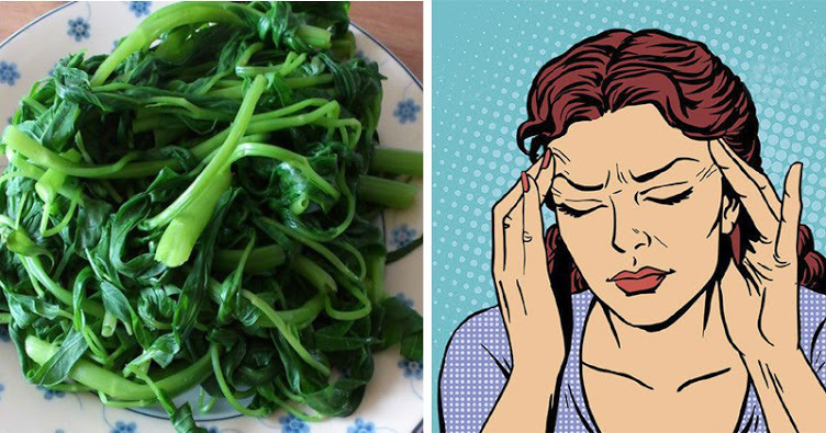 Nhung loai rau qua giup day mau len nao, tri roi loan tien dinh