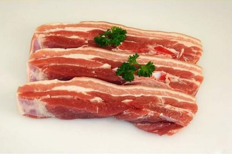 Bí quyết chọn thịt ba chỉ không nhiễm chất tăng trọng - Hình 2 Bi quyet chon thit ba chi khong nhiem chat tang trong-Hinh-2