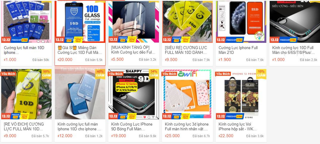 Chu cua hang van co lai du giam gia con 1.000 dong/san pham