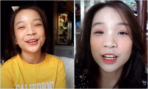 Nu sinh 2k7 da so huu kenh YouTube 