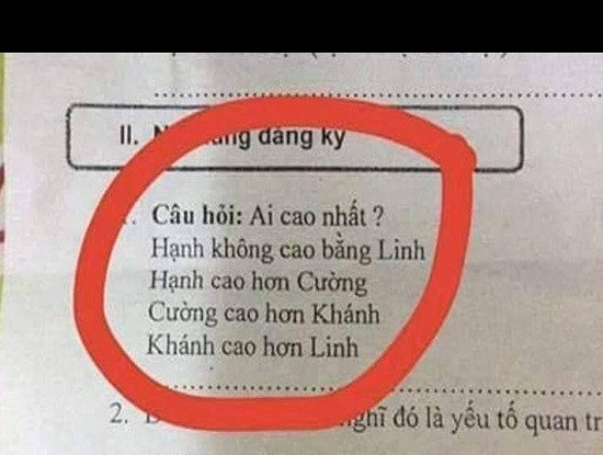 Cộng đồng mạng náo loạn vì bài toán "bán gạo" ảnh 2