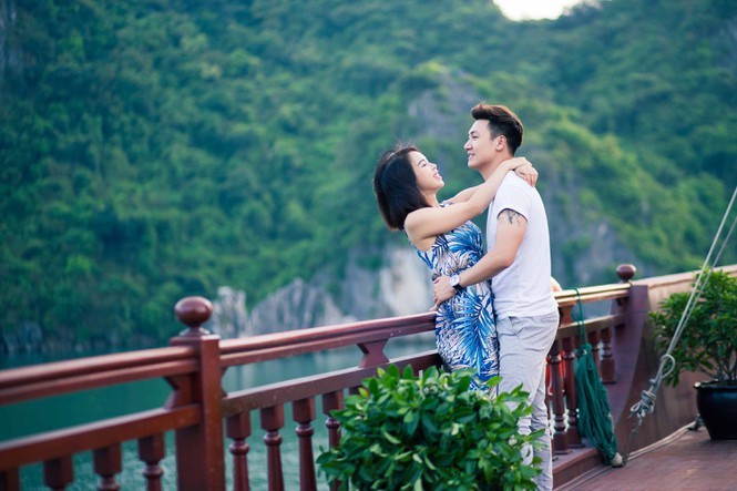 Phản ứng của vợ Mạnh Trường khi xem cảnh nhạy cảm của chồng ảnh 2