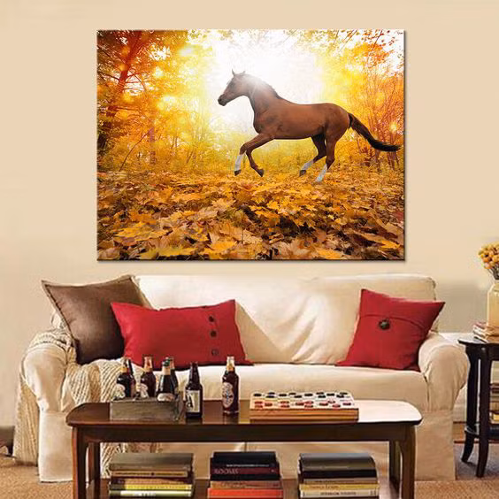 Mau tranh phong thuy mang may man, tai loc nen treo trong nha-Hinh-4