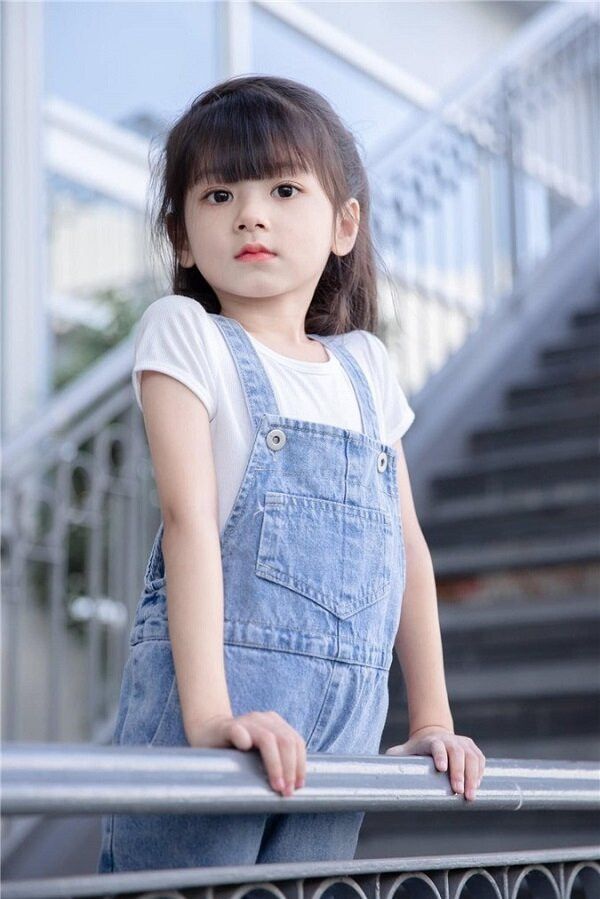 "Tiểu mỹ nhân' Thái Lan nhan sắc tựa thiên thần ảnh 10