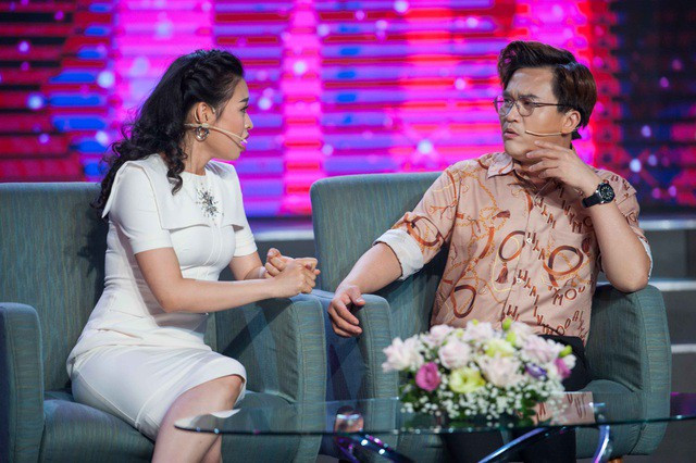 Con gai Le Giang lan dau tiet lo ve me ke tren truyen hinh