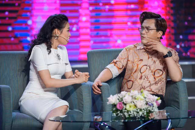 Con gai Le Giang lan dau tiet lo ve me ke tren truyen hinh