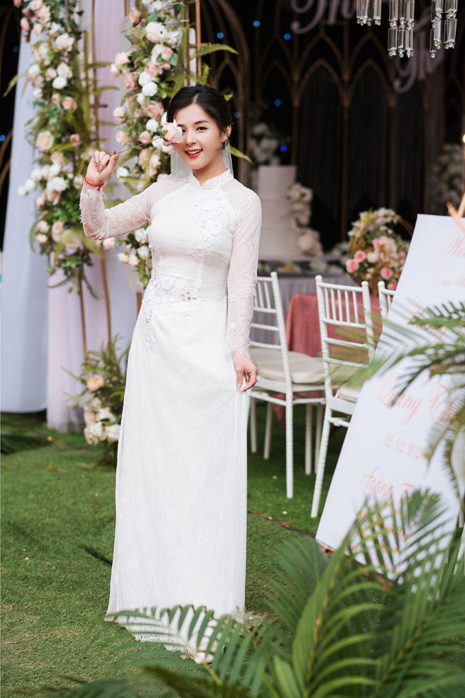 Hot girl dan toc Tay dien ao cuoi xinh lung linh-Hinh-7