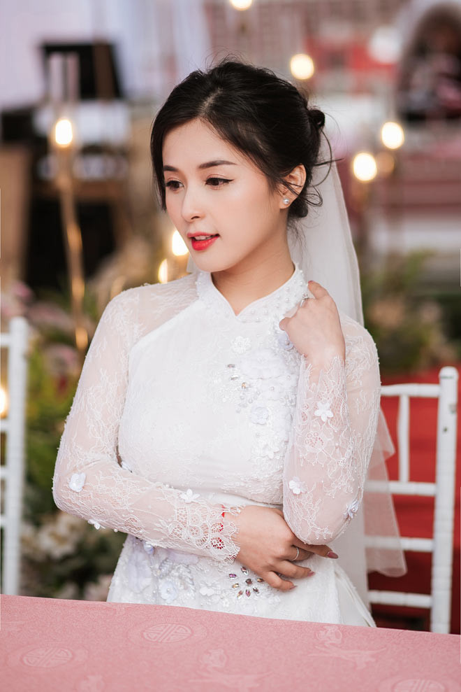 Hot girl dan toc Tay dien ao cuoi xinh lung linh-Hinh-11