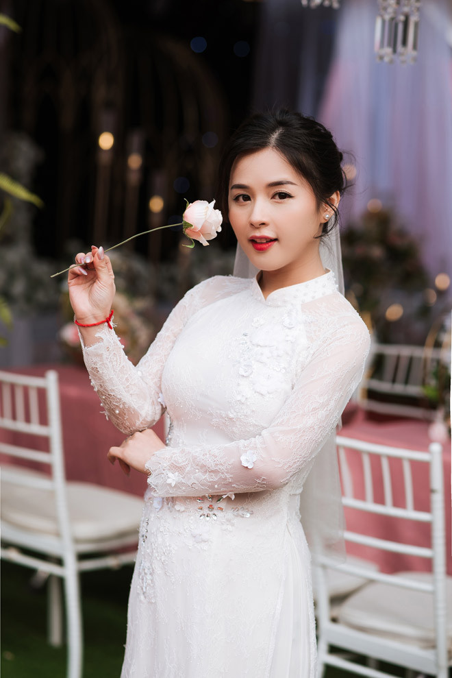 Hot girl dan toc Tay dien ao cuoi xinh lung linh-Hinh-5