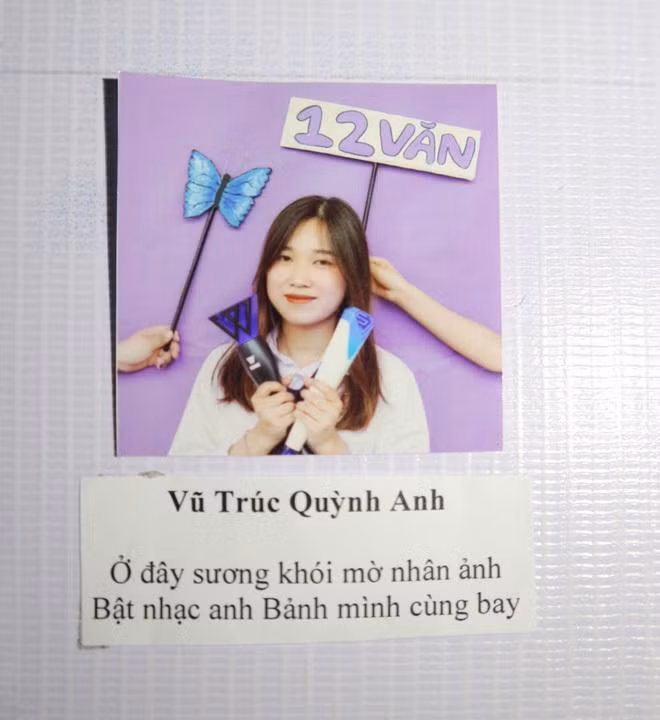 Bo anh ki yeu khong dung hang cua hoc sinh chuyen Ha Long