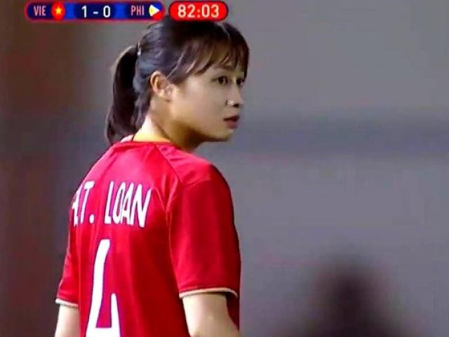 Nữ hậu vệ ĐT Việt Nam xinh đẹp gây thương nhớ triệu fan Người hâm mộ Việt Nam ngất ngây trước nhan sắc của tuyển thủ Hoàng Thị Loan. Bấm xem >>