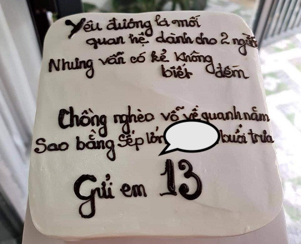 Chồng tổ chức sinh nhật cho Tuesday, vợ gửi món quà "độc" Chong to chuc sinh nhat cho Tuesday, vo gui mon qua