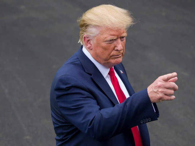 Theo thống kê của Forbes, trong khi công ty của Tổng thống Mỹ Donald Trump sở hữu nhiều bất động sản trị giá hơn 2 tỷ USD tại thành phố New York, Washington, DC, Chicago và San Francisco, cá nhân ông cũng sở hữu danh mục địa ốc trị giá 122 triệu USD tại nhiều bang của Mỹ. Ảnh: AP.