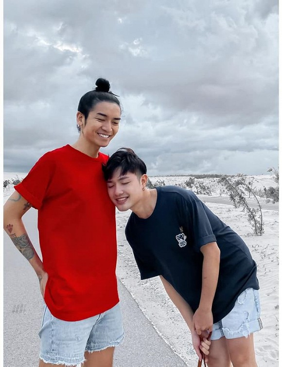 BB Trần “dằn mặt” người yêu cũ khi bị hỏi chơi bê đê chưa - Hình 6 BB Tran “dan mat” nguoi yeu cu khi bi hoi choi be de chua-Hinh-6