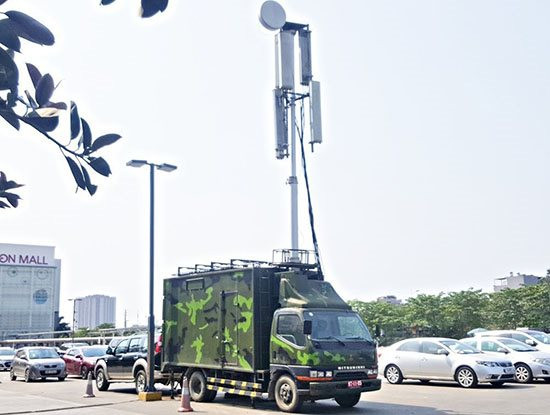 Tao dieu kien dam bao thong tin lien lac trong phong dich COVID-19