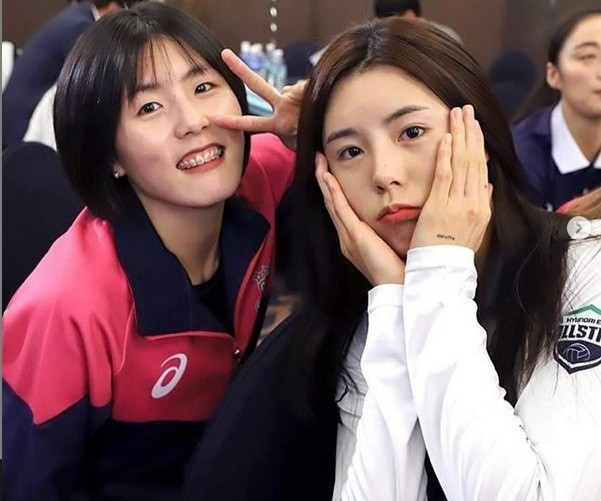 Cặp song sinh thường xuyên sát cánh ở các giải đấu lớn nhỏ trong màu áo đội tuyển. Lee Da - Lee Jae từng tham gia Asian Games 2014, FIVB Volleyball Women's Nations League 2018. Tại World Cup 2019, hai chị em đều thi đấu ấn tượng, góp công không nhỏ giúp đội tuyển Hàn Quốc giành vị trí thứ 6 trong bảng xếp hạng. Không chỉ được đánh giá cao về chuyên môn, với ngoại hình xinh xắn cùng chiều cao nổi trội, họ sở hữu lượng cổ động viên không nhỏ.