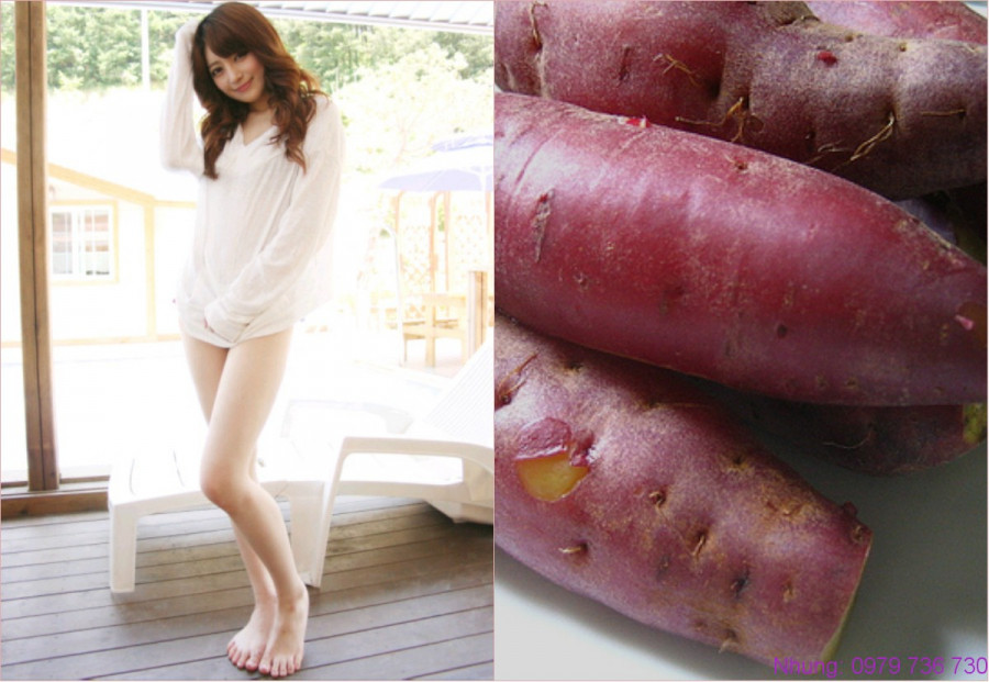An khoai lang cach nay dang cang dep, tho lau