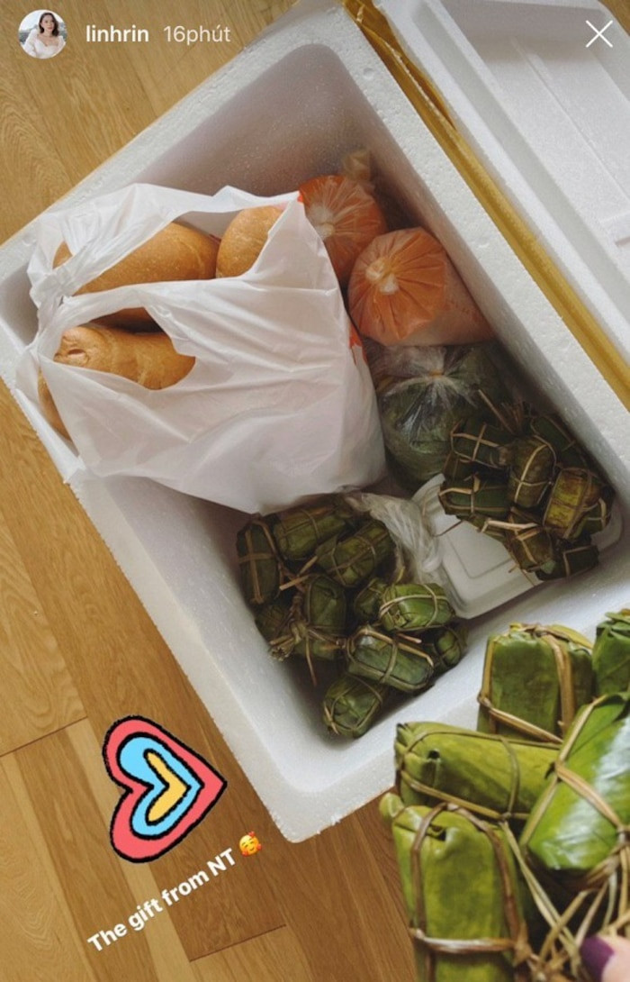 Tỷ phú Johnathan Hạnh Nguyễn gửi 'núi' lương thực cho con trai ảnh 6