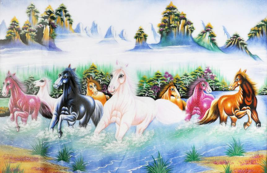 Những bức tranh tuyệt đối không nên treo trong nhà Nhung buc tranh tuyet doi khong nen treo trong nha