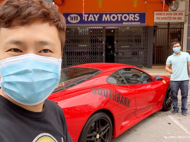 Lỗ nặng vì COVID-19, nhà hàng dùng xe sang Ferrari F430 giao hàng - Hình 10 Lo nang vi COVID-19, nha hang dung xe sang Ferrari F430 giao hang-Hinh-10