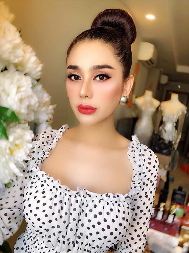 My nhan Viet doi ten khi chuyen gioi: Hai nhat la chuyen cua Huong Giang-Hinh-2