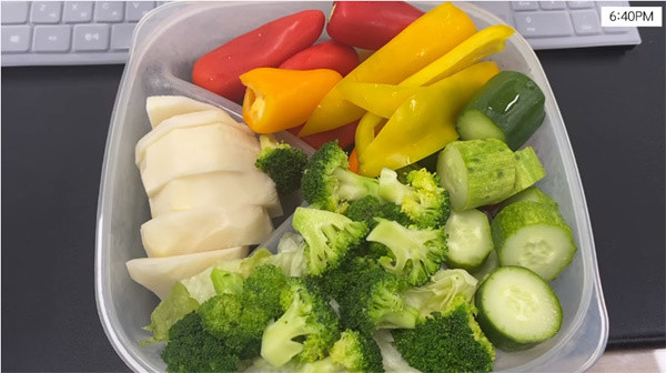 Nu Vlogger giam 5 kg chi sau 7 ngay nho an kieng GM-Hinh-5