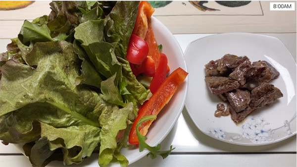 Nu Vlogger giam 5 kg chi sau 7 ngay nho an kieng GM-Hinh-15