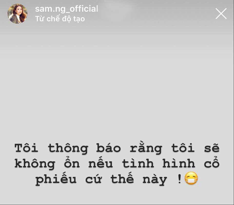 Hot girl co tai san 50 ty lao dao vi co phieu tut doc