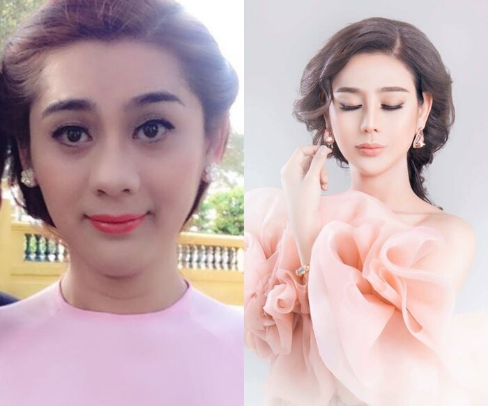 Lâm Khánh Chi và siêu năng lực 'sống ảo' khiến fan không nhận ra - Hình 4 Lam Khanh Chi va sieu nang luc 'song ao' khien fan khong nhan ra-Hinh-4