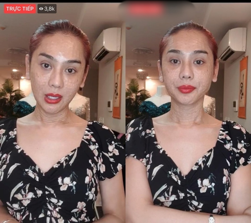 Lâm Khánh Chi và siêu năng lực 'sống ảo' khiến fan không nhận ra - Hình 7 Lam Khanh Chi va sieu nang luc 'song ao' khien fan khong nhan ra-Hinh-7