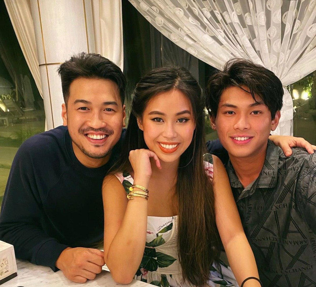 Rich kid Tien Nguyen thich me mon an Viet Nam nay