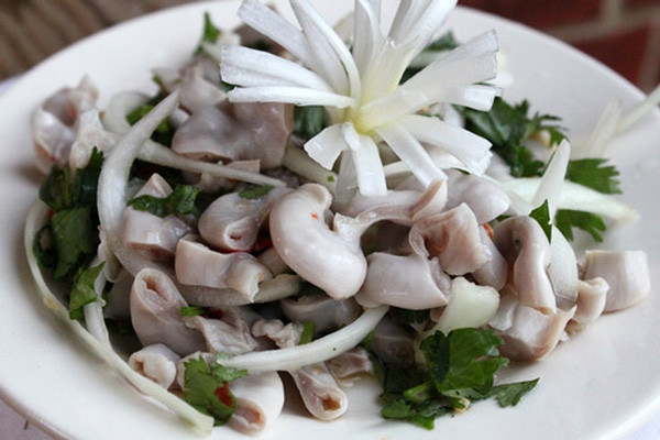 Mẹo luộc lòng lợn, dạ dày trắng- ngon- giòn sần sật Meo luoc long lon, da day trang- ngon- gion san sat